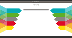 Desktop Screenshot of browser.pl