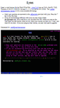 Mobile Screenshot of lynx.browser.org